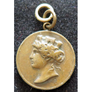 ITALIE : Médaille Diede Oro alla Patria 1917 en bronze sans ruban