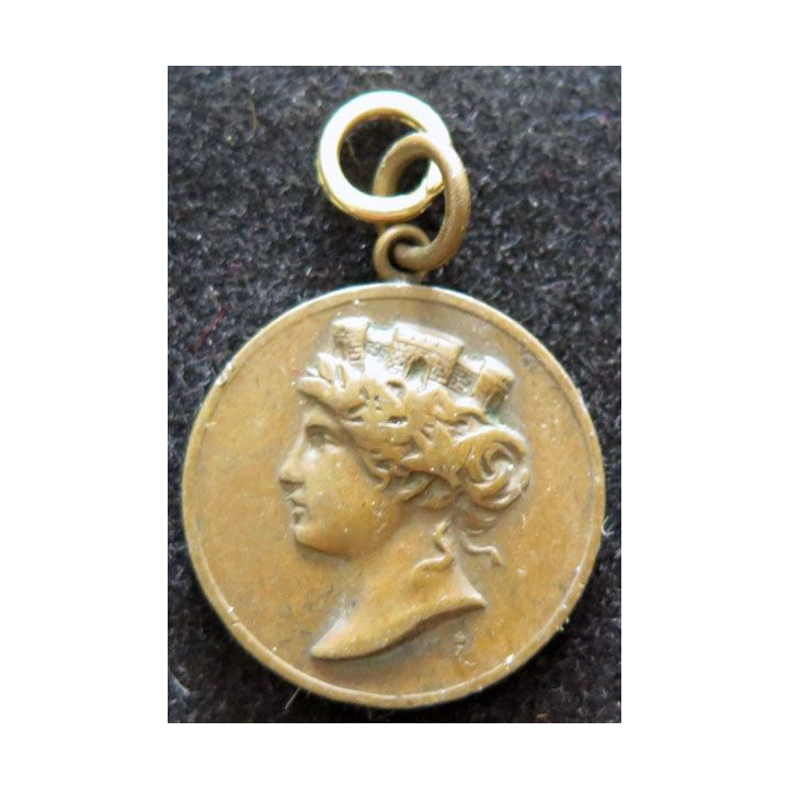 ITALIE : Médaille Diede Oro alla Patria 1917 en bronze sans ruban