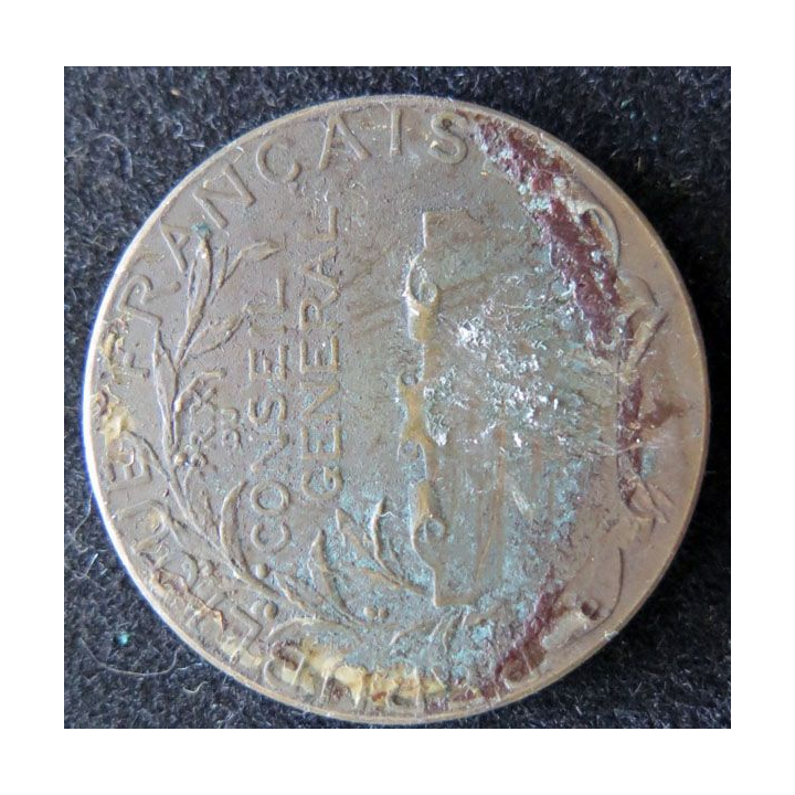 FRANCE : médaille de bronze du Conseil général de Seine et Oise