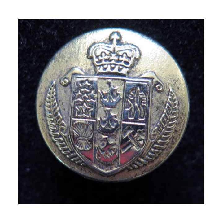 bouton d'uniforme inconnu diamètre 2 cm 