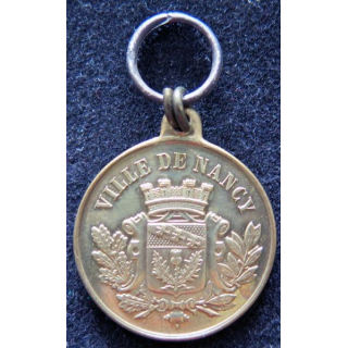 médaille du Concours sports nanceiens (ville de Nancy) 23 24 juin 1877