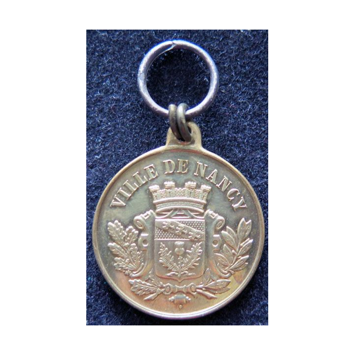médaille du Concours sports nanceiens (ville de Nancy) 23 24 juin 1877