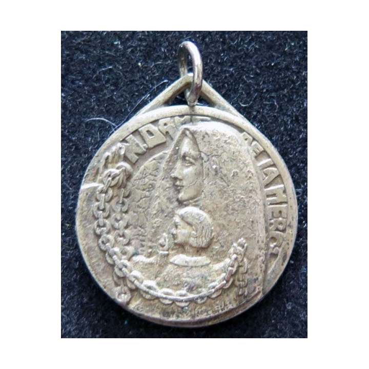 médaille de l'aumonerie des prisonniers de guerre diamètre 2,6 cm