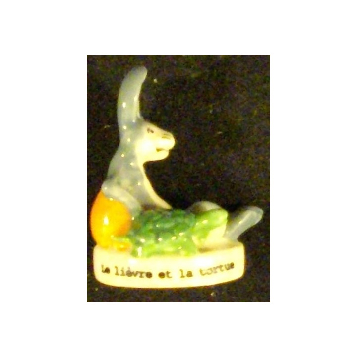 LE LIÈVRE ET LA TORTUE
