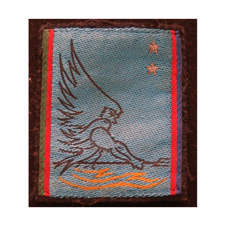 31° BL : insigne tissu de la 31° brigade de la légion étrangère