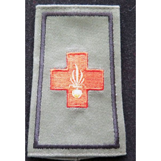 SSA : fourreau d'épaule du service de santé aux armées