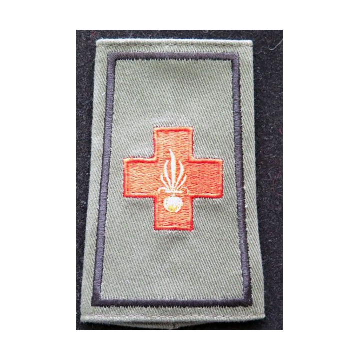 SSA : fourreau d'épaule du service de santé aux armées