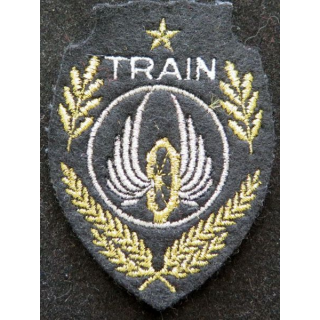 insigne tissu du Train