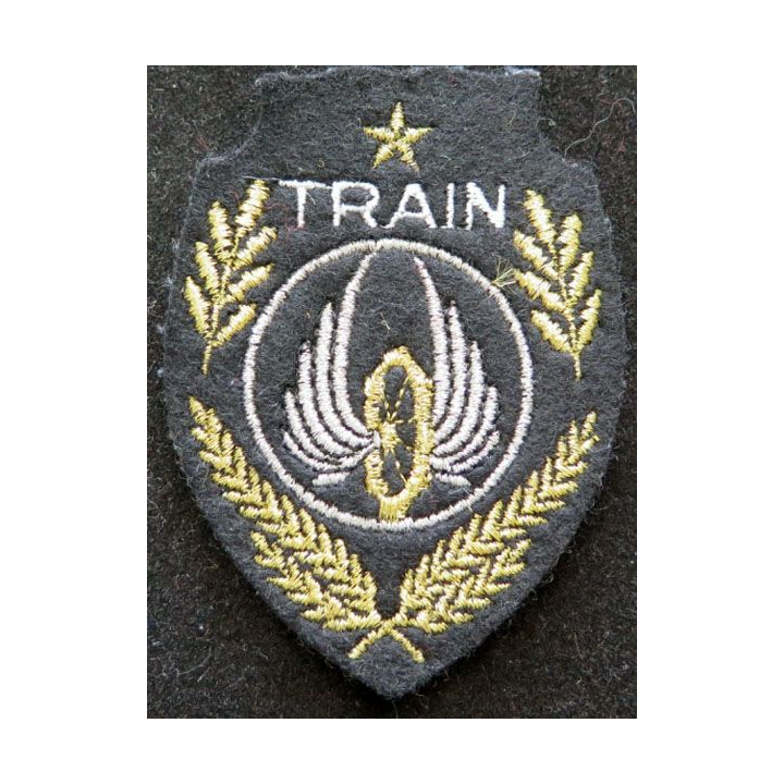 insigne tissu du Train