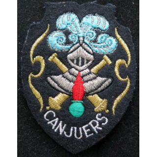 insigne tissu du Camp de Canjuers
