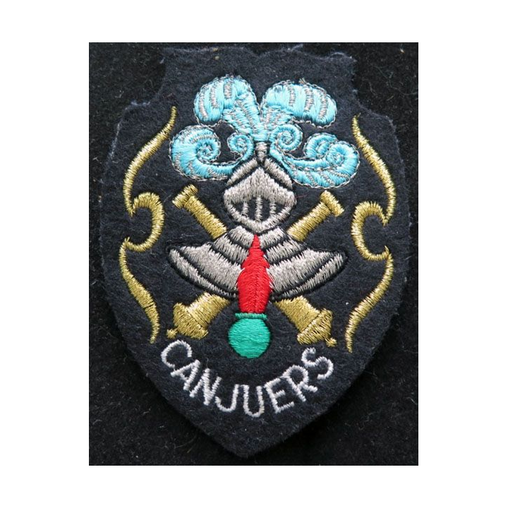 insigne tissu du Camp de Canjuers