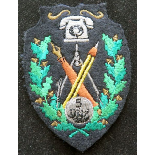 insigne tissu de secrétaire