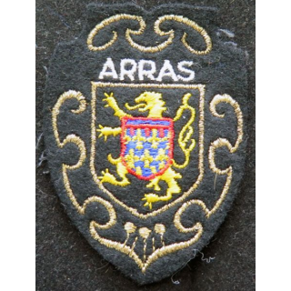 insigne tissu d'Arras