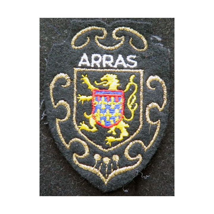 insigne tissu d'Arras