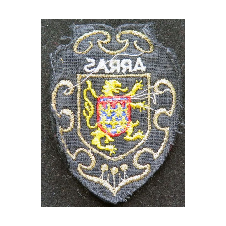 insigne tissu d'Arras