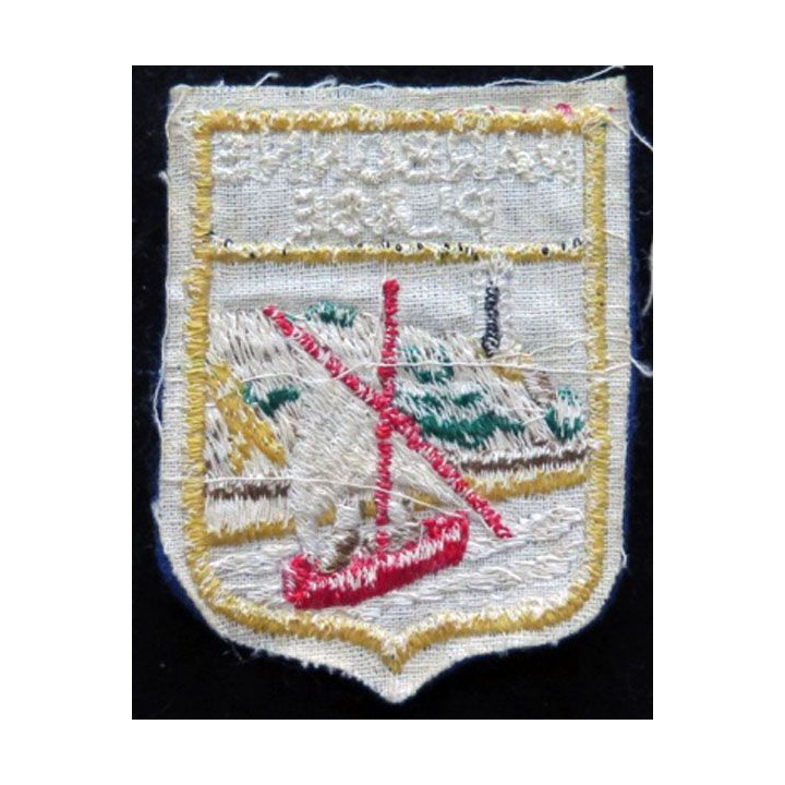 insigne tissu Narbonne Plage