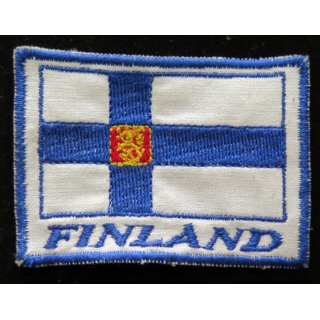 insigne tissu Finland