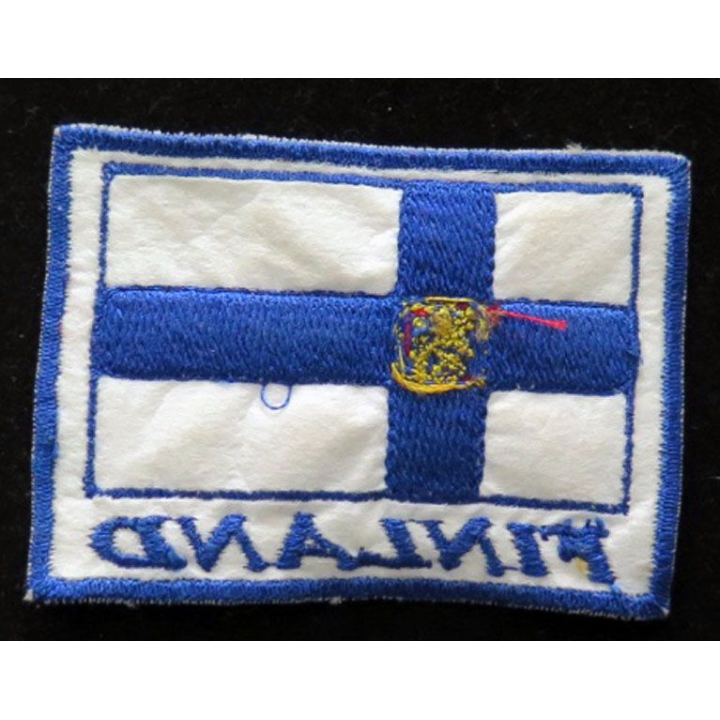 insigne tissu Finland