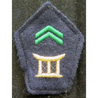 insigne de col togolais