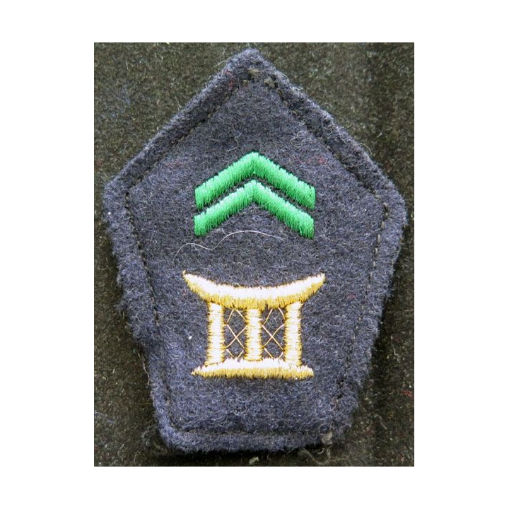 insigne de col togolais