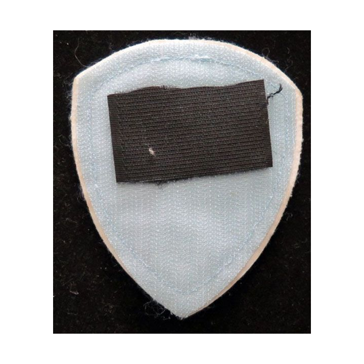 Insigne tissu de la sécurité publique sur scratch Police