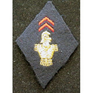 LOSANGE DE BRAS MODÈLE 45 : cuirasse du Génie cadre 