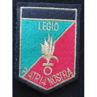 Légion : Insigne tissu de manche de la Légion