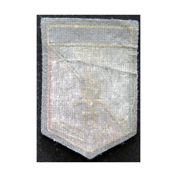 Légion : Insigne tissu de manche de la Légion