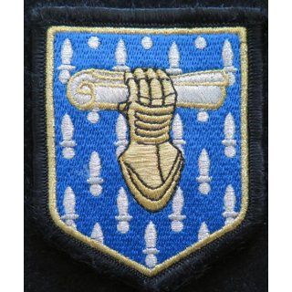 GENDARMERIE : insigne tissé des écoles de la gendarmerie nationale