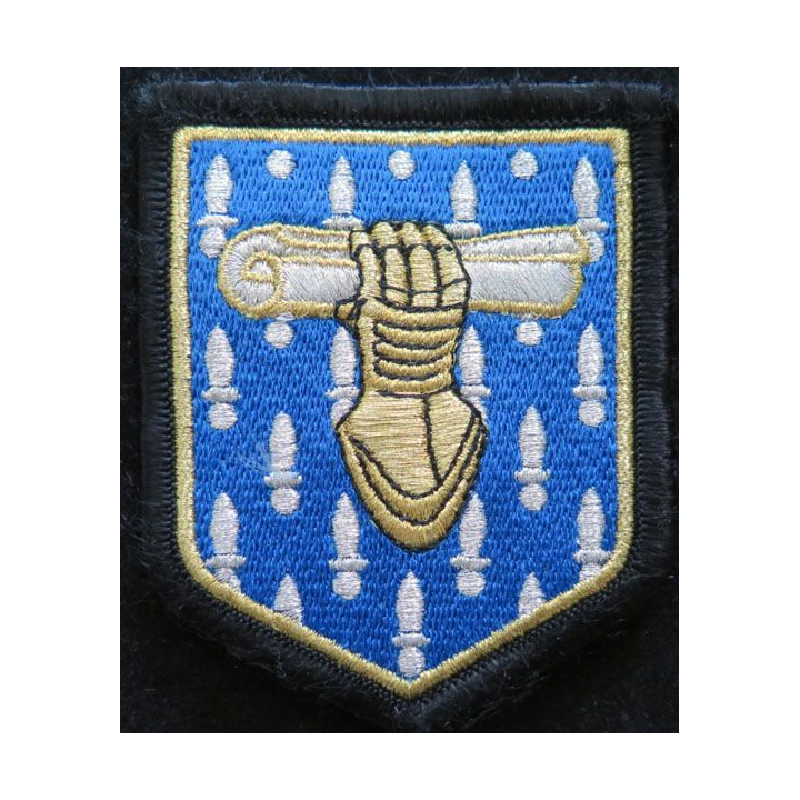 GENDARMERIE : insigne tissé des écoles de la gendarmerie nationale
