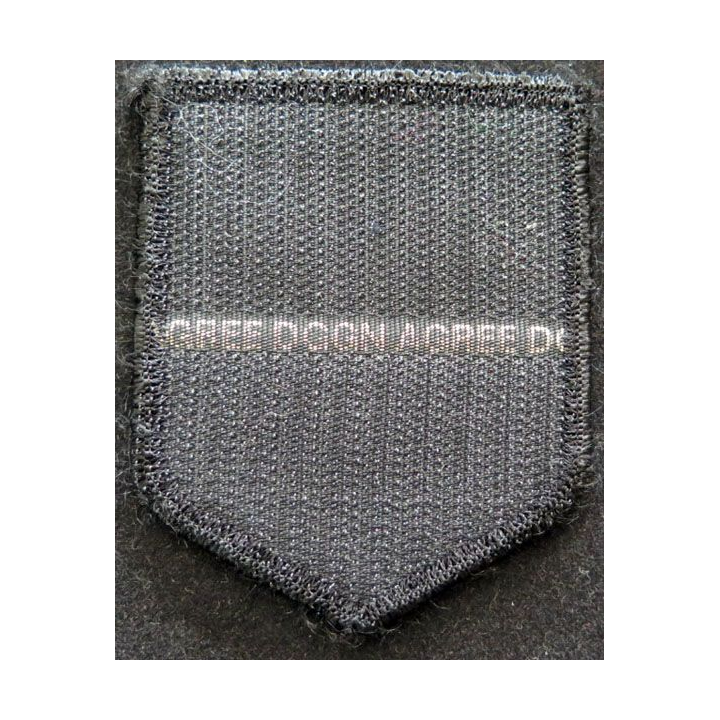 GENDARMERIE : insigne tissé des écoles de la gendarmerie nationale