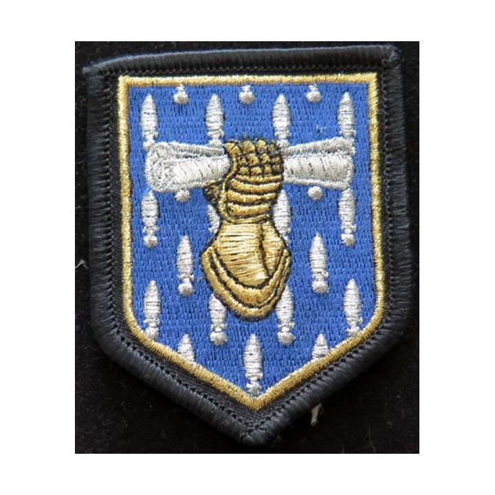 GENDARMERIE : insigne tissé des écoles de la gendarmerie nationale