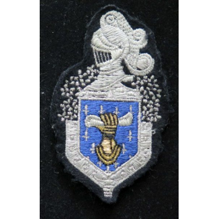 GENDARMERIE : insigne tissé des écoles de la gendarmerie nationale