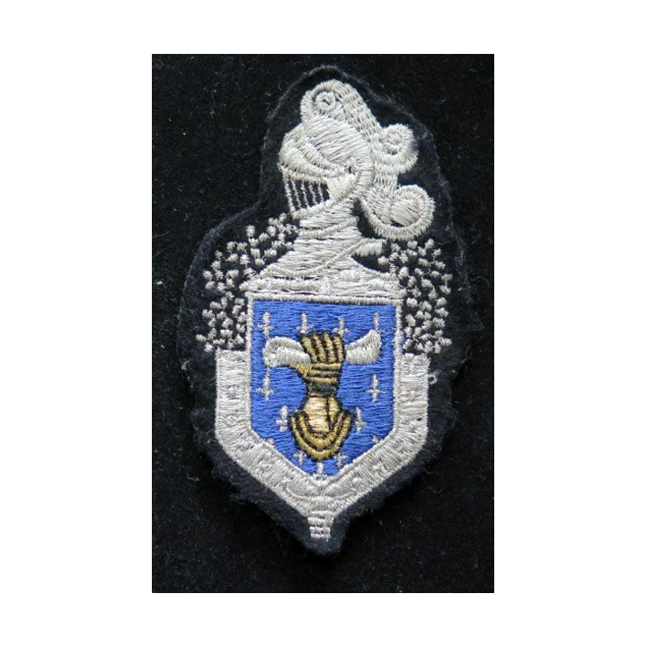 GENDARMERIE : insigne tissé des écoles de la gendarmerie nationale