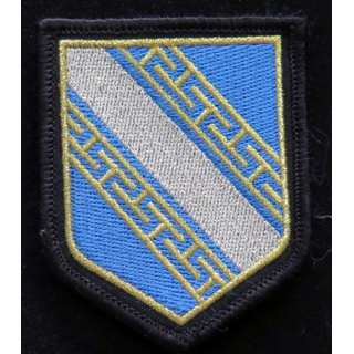 Insigne tissu de Gendarmerie de la  6° légion bis de Châlons en Champagne