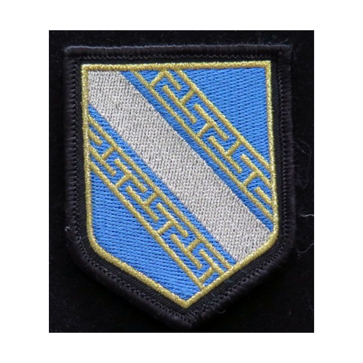 Insigne tissu de Gendarmerie de la  6° légion bis de Châlons en Champagne