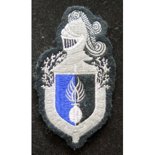 insigne tissé du centre administratif et technique de la gendarmerie
