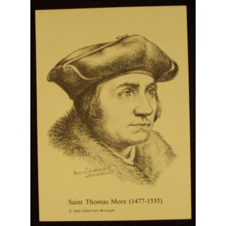 SAINT THOMAS MORE (1477-1535)
