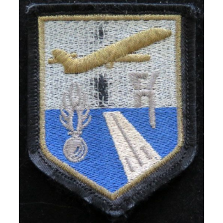 Insigne tissu de Gendarmerie des transports aériens