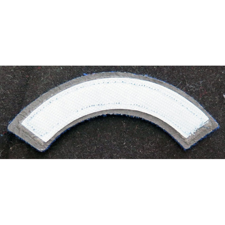 bande d'épaule de la police nationale 12 cm de largeur sur scratch