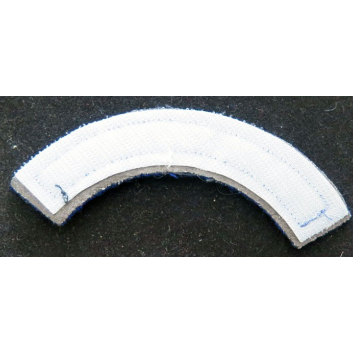 bande d'épaule de la police nationale 12 cm de largeur sur scratch