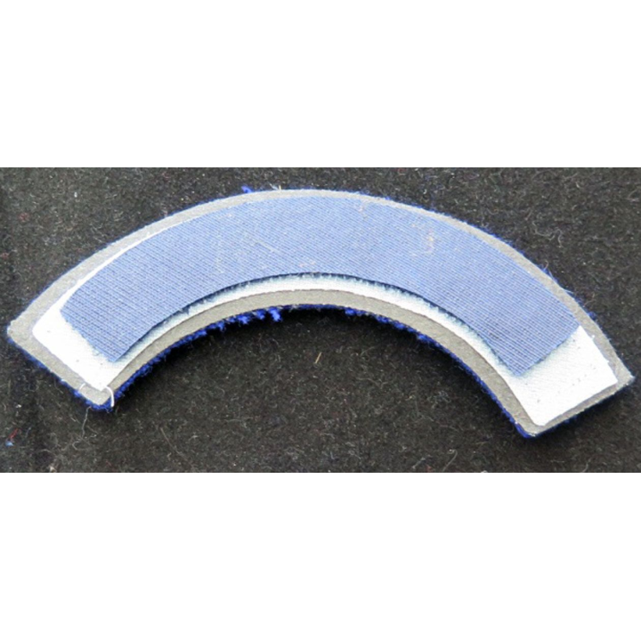bande d'épaule de la police nationale 12 cm de largeur sur scratch