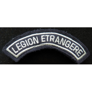 bande d'épaule de la Légion étrangère 11 cm de largeur