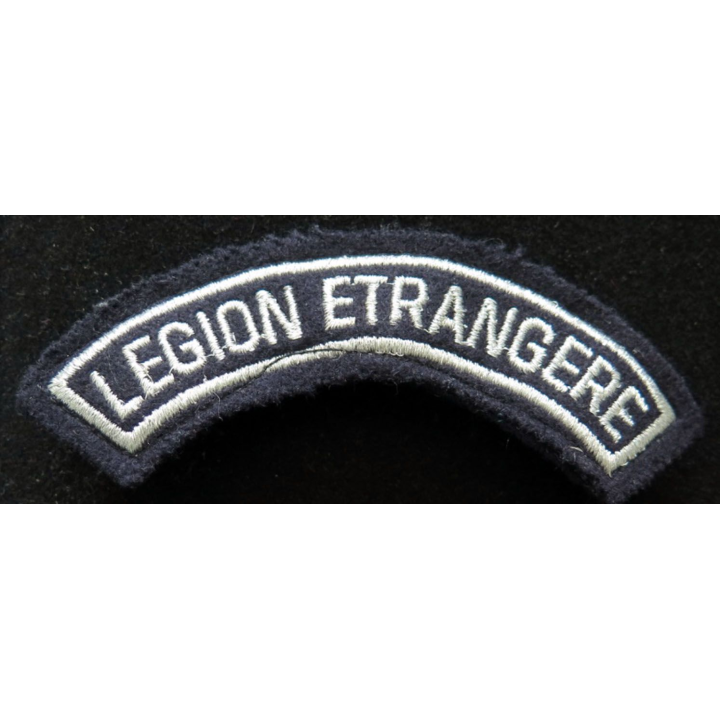 bande d'épaule de la Légion étrangère 11 cm de largeur