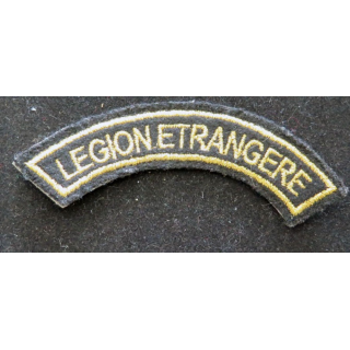 bande d'épaule de la Légion étrangère 11 cm de largeur