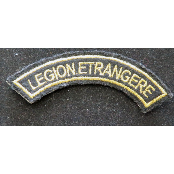 bande d'épaule de la Légion étrangère 11 cm de largeur