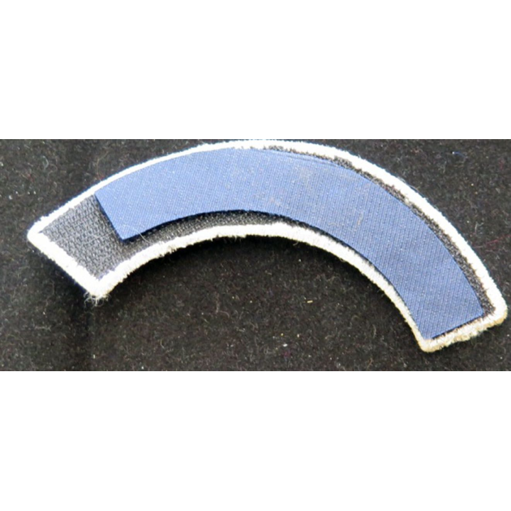 bande d'épaule de Garde Equestre de largeur 12 cm sur scratch