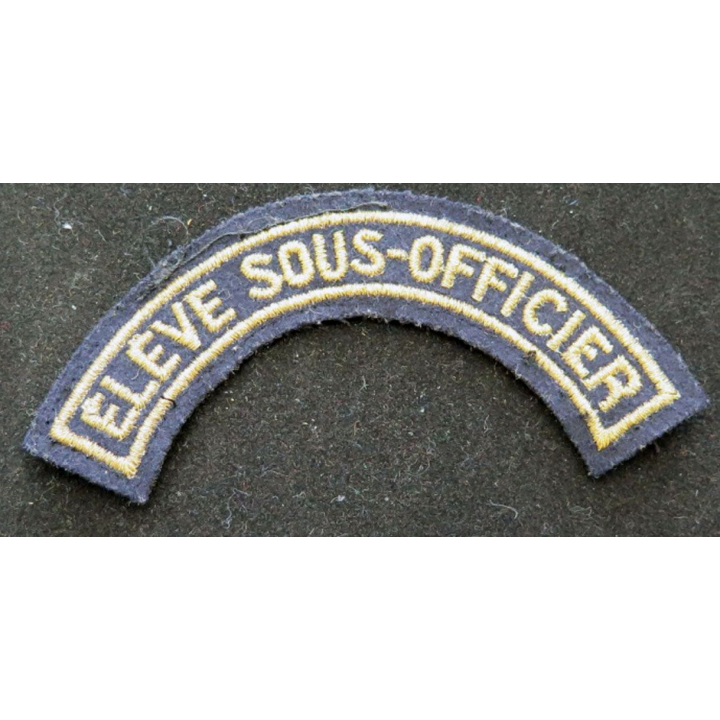 bande d'épaule d'Elève Sous-Officier de largeur 13 cm