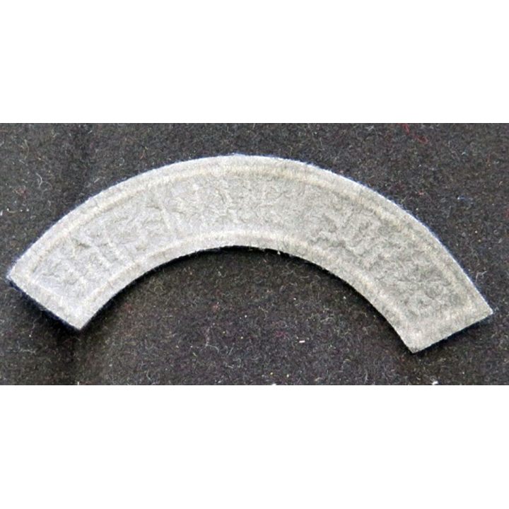 bande d'épaule de Garde Champêtre de largeur 12 cm