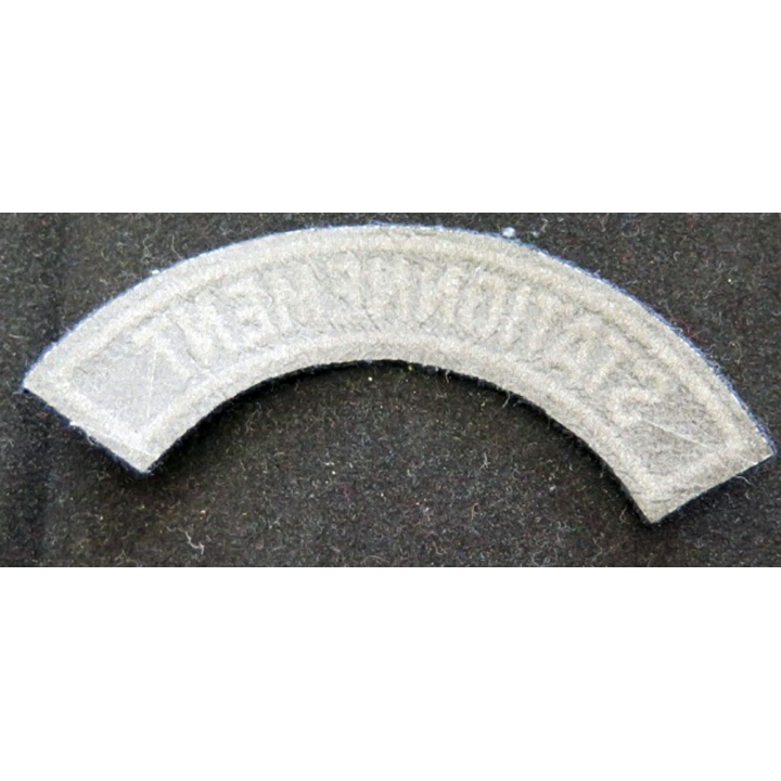 bande d'épaule stationnement de 12 cm de largeur